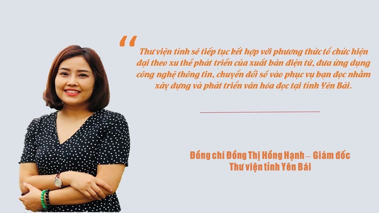 Yên Bái: Nâng cao chất lượng văn hóa đọc trong thời kỳ chuyển đổi số - Ảnh 8.