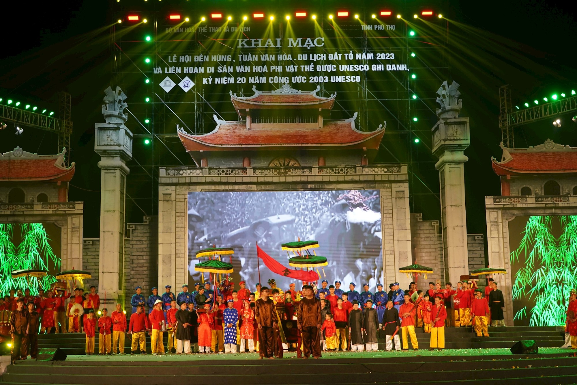 Liên hoan trình diễn các Di sản văn hóa phi vật thể đại diện nhân loại - Ảnh 1.