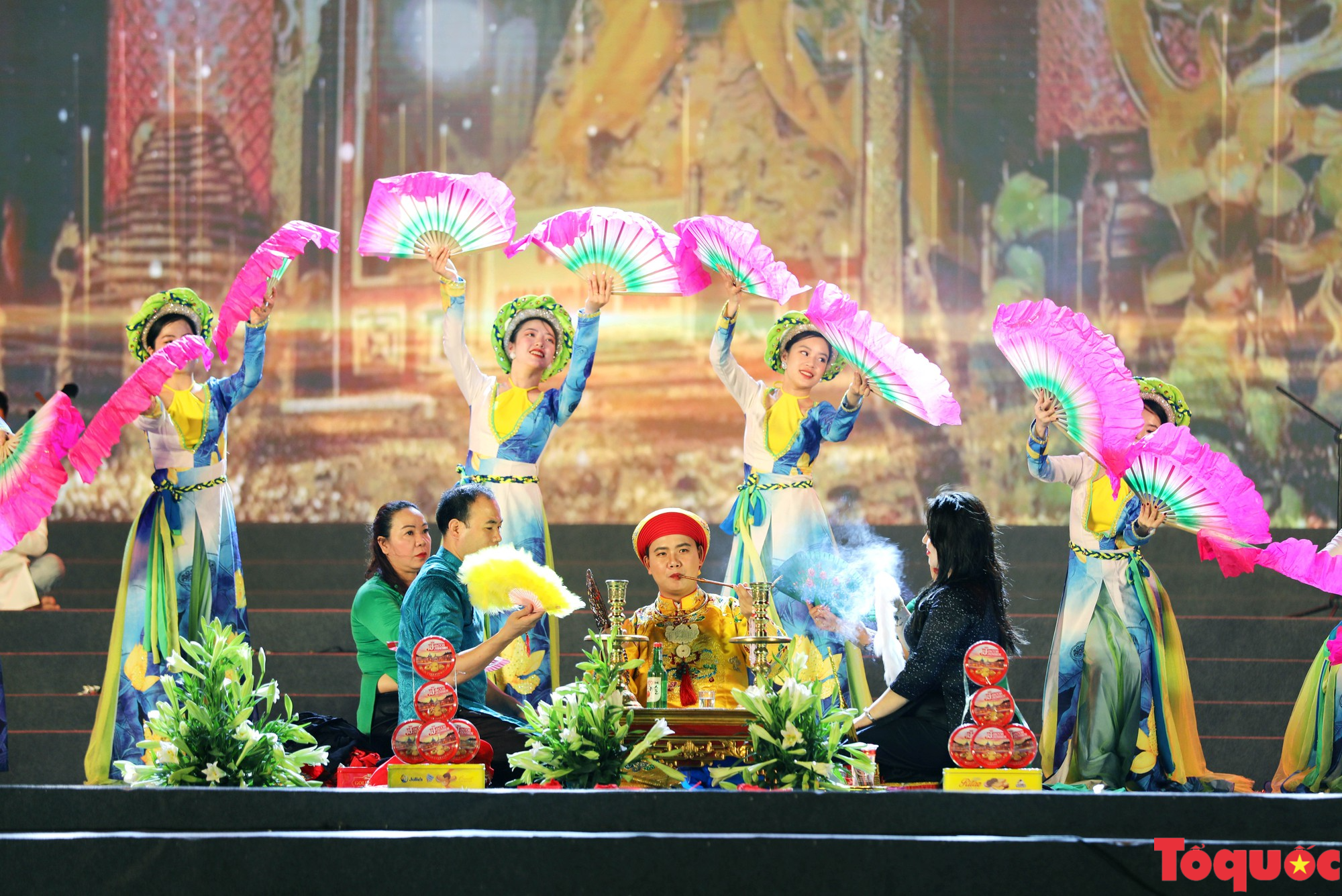 Ấn tượng liên hoan trình diễn các Di sản văn hóa phi vật thể đại diện nhân loại lần thứ nhất - Ảnh 22.