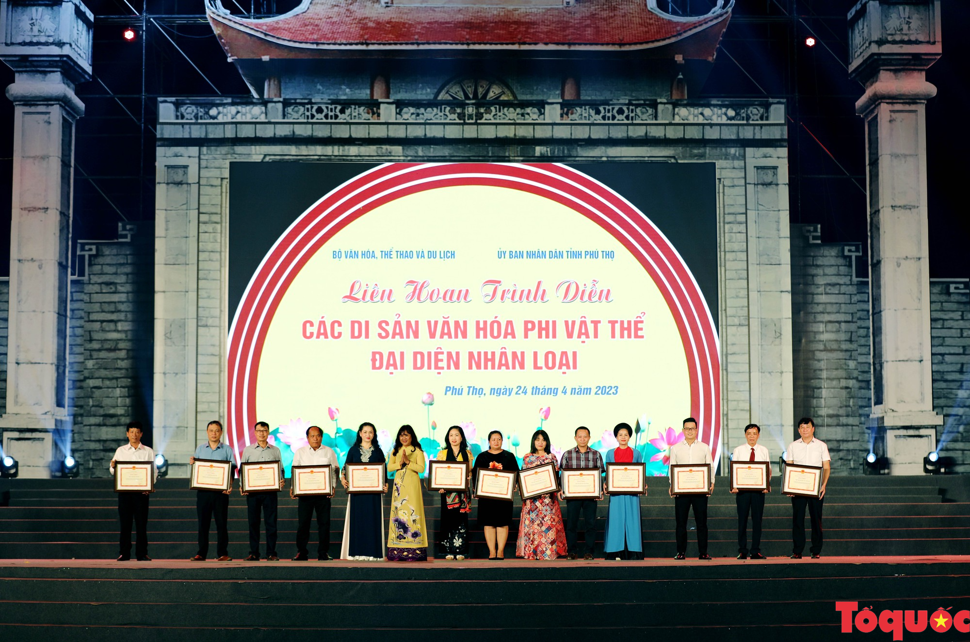 Liên hoan trình diễn các Di sản văn hóa phi vật thể đại diện nhân loại lần thứ nhất thành công tốt đẹp - Ảnh 26.