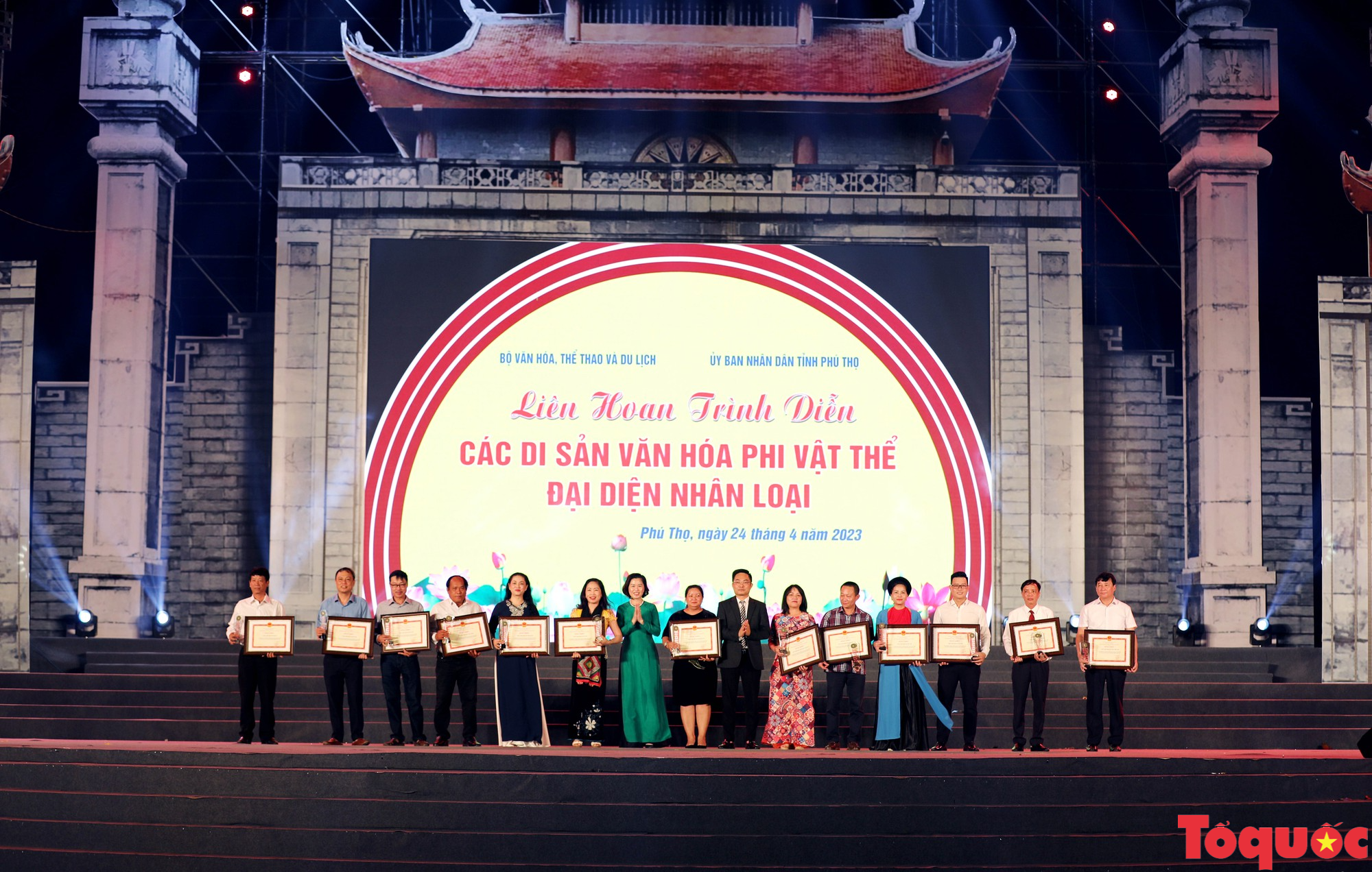 Liên hoan trình diễn các Di sản văn hóa phi vật thể đại diện nhân loại lần thứ nhất thành công tốt đẹp - Ảnh 27.