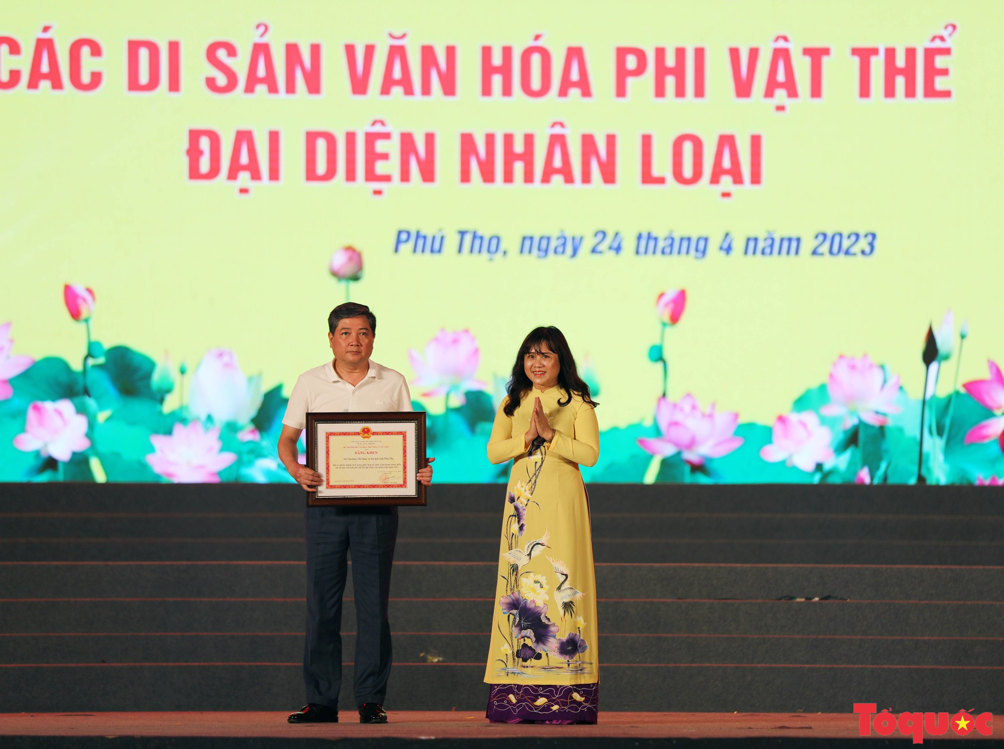 Liên hoan trình diễn các Di sản văn hóa phi vật thể đại diện nhân loại lần thứ nhất thành công tốt đẹp - Ảnh 25.