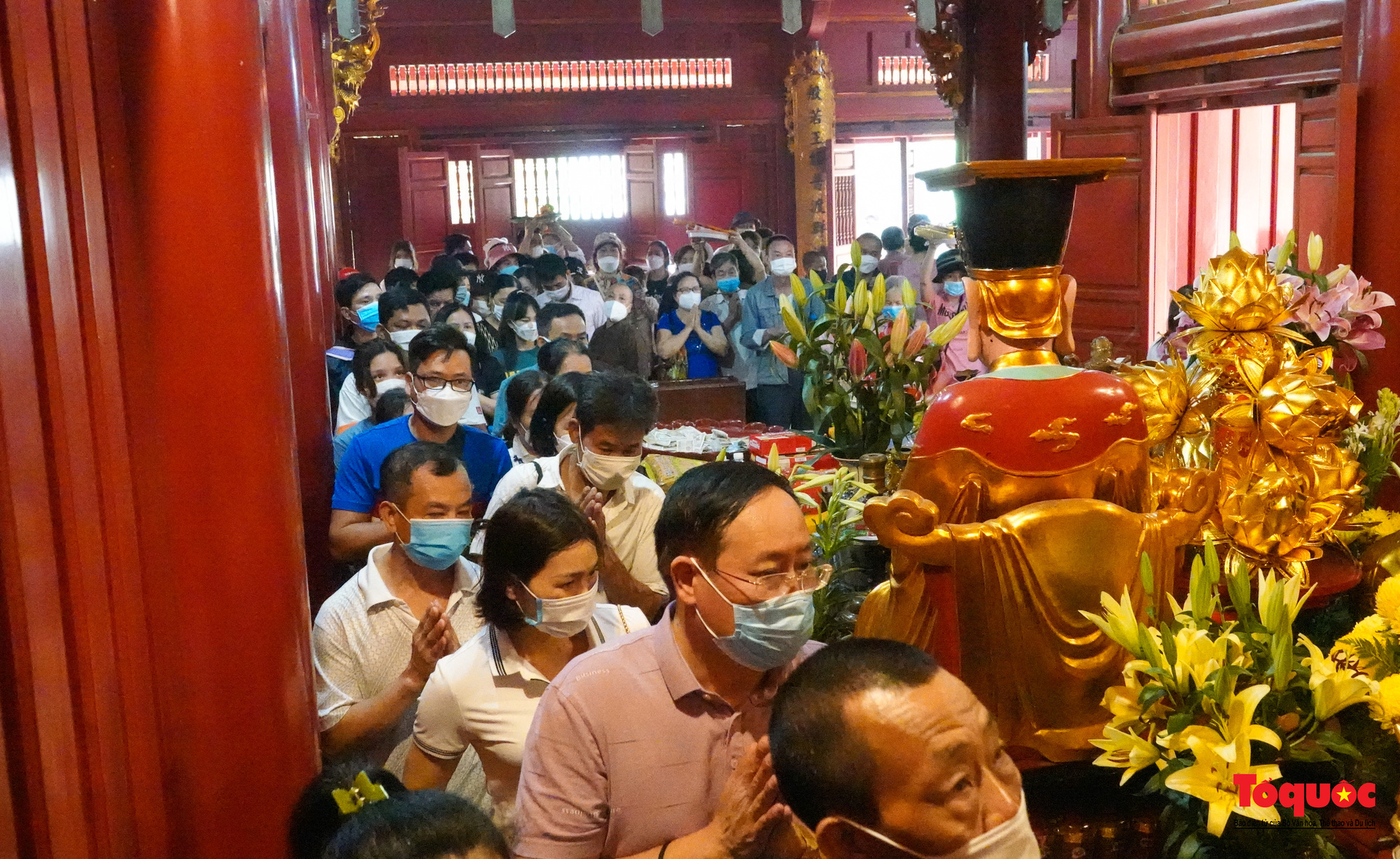Giỗ Tổ Hùng Vương- biểu tượng kết nối giữa quá khứ với hiện tại - Ảnh 3.