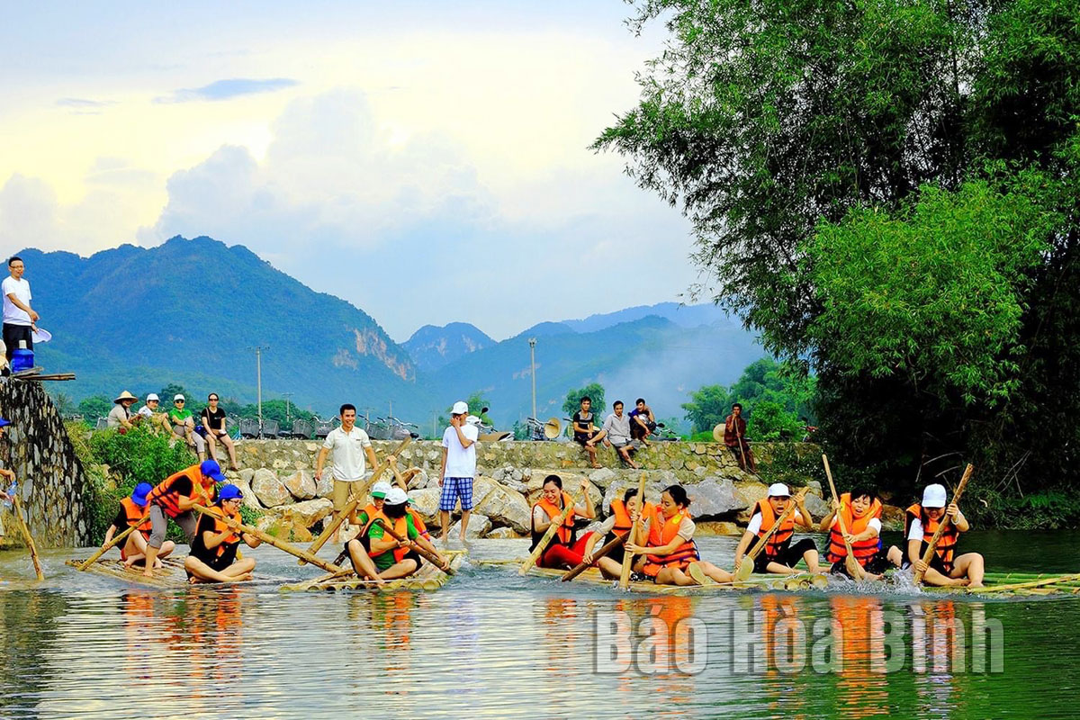 Hòa Bình - điểm đến du lịch xanh - Ảnh 1.