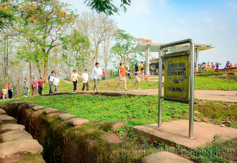 Điện Biên: Phát triển kinh tế gắn với du lịch lịch sử, văn hóa - Ảnh 2.