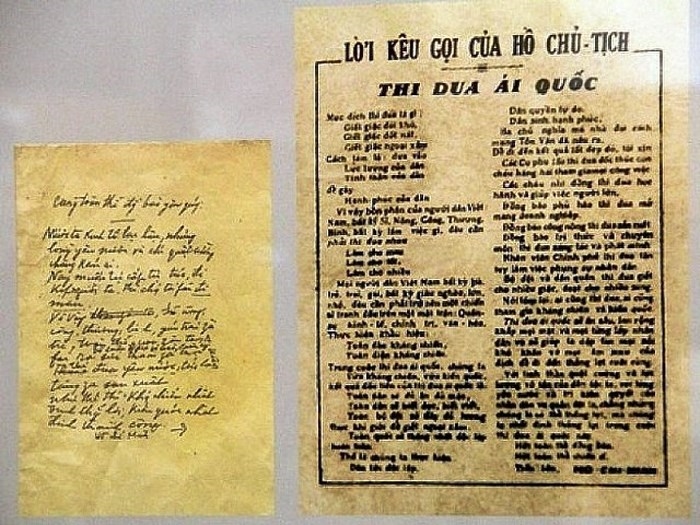 Tuyên truyền có trọng tâm, trọng điểm dịp kỷ niệm 75 năm Ngày Chủ tịch Hồ Chí Minh ra Lời kêu gọi thi đua ái quốc - Ảnh 1.