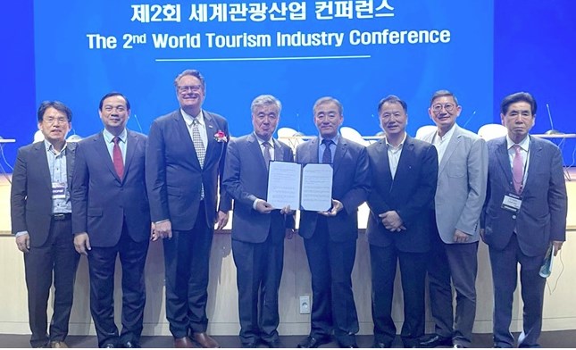 Hội nghị Ngành Du lịch thế giới 2023 về thúc đẩy chuyển đổi số trong du lịch - Ảnh 1.