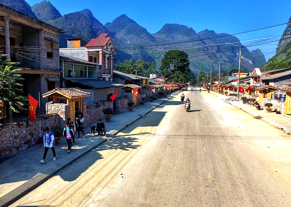 Hà Giang: Dấu ấn du lịch nông thôn - Ảnh 1.