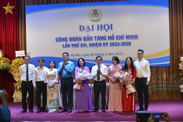 Công đoàn Bảo tàng Hồ Chí Minh: Tổ chức thành công Đại hội cấp cơ sở - Ảnh 2.
