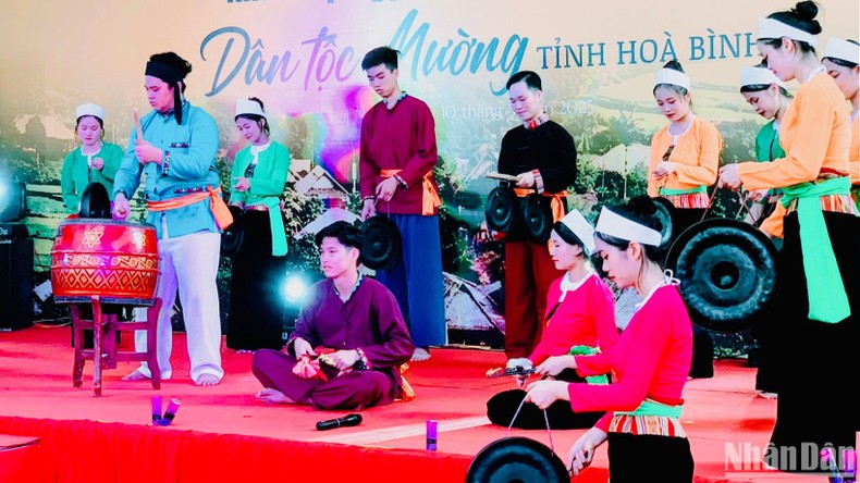 Bảo tàng Hải Phòng trưng bày chuyên đề về “Di sản Văn hóa tiêu biểu dân tộc Mường tỉnh Hòa Bình” - Ảnh 3.