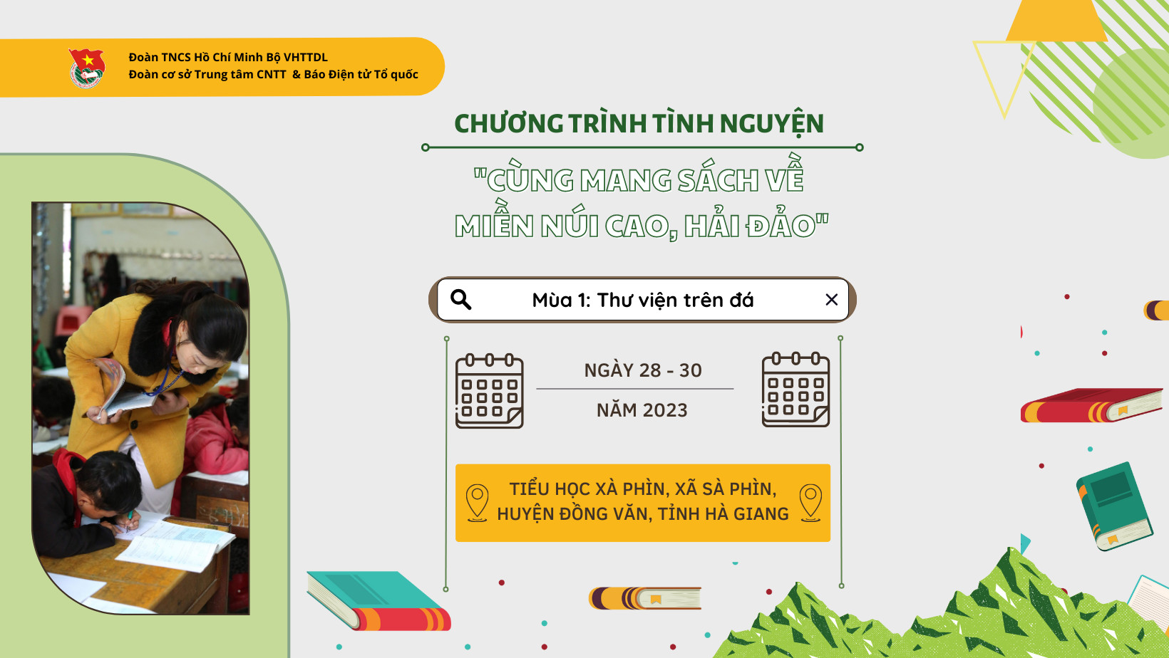 Phát động chương trình thiện nguyện "Cùng mang sách về miền núi cao, hải đảo" - Ảnh 4.