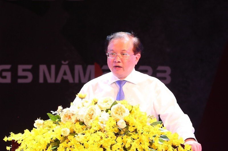 17 Giải Nhất được trao tại Cuộc thi Tài năng diễn viên Chèo, Tuồng và Dân ca kịch toàn quốc - 2023 - Ảnh 1.