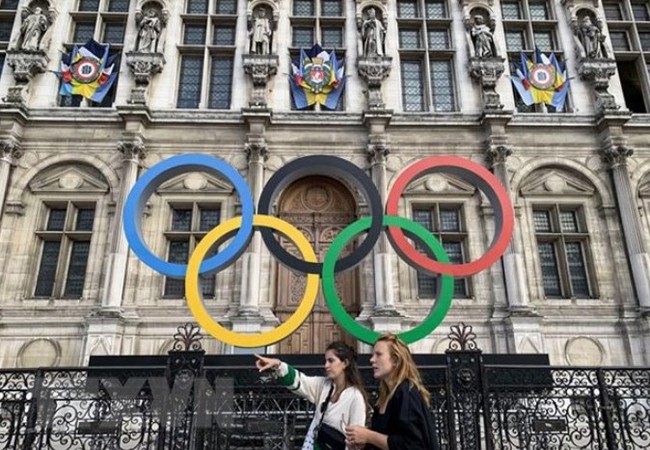 Hàng trăm nghìn người được tham dự miễn phí lễ khai mạc Olympic Paris - Ảnh 1.