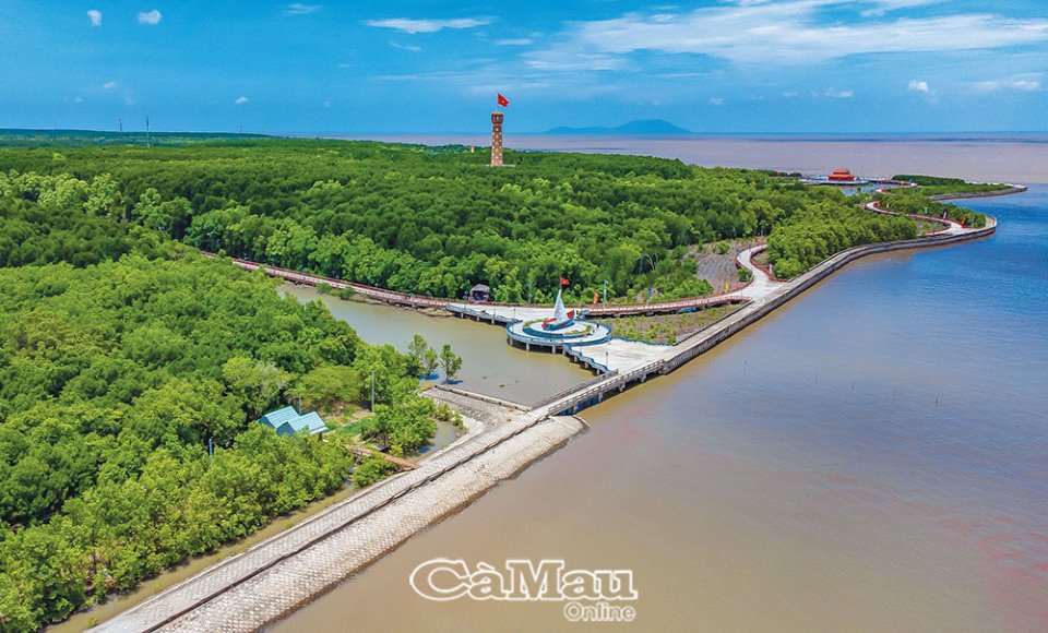 Cà Mau: Ðất Mũi bứt phá đầu tư hạ tầng du lịch - Ảnh 2.