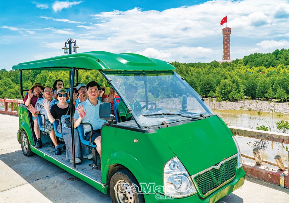 Cà Mau: Ðất Mũi bứt phá đầu tư hạ tầng du lịch - Ảnh 4.