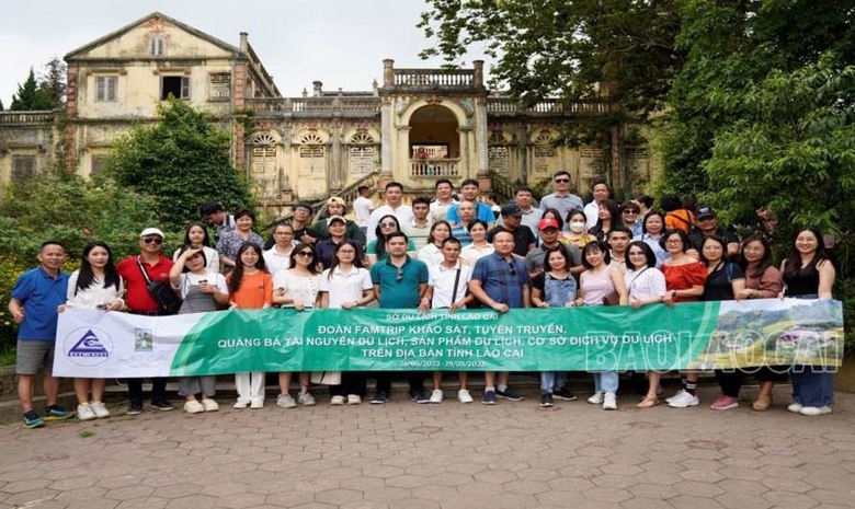Kết nối du lịch các địa phương vùng Đông Bắc tỉnh Lào Cai - Ảnh 3.