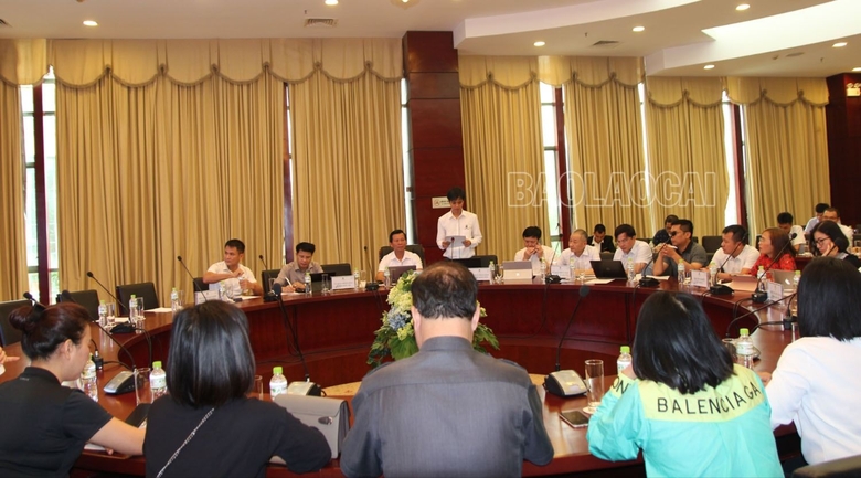 Kết nối du lịch các địa phương vùng Đông Bắc tỉnh Lào Cai - Ảnh 1.