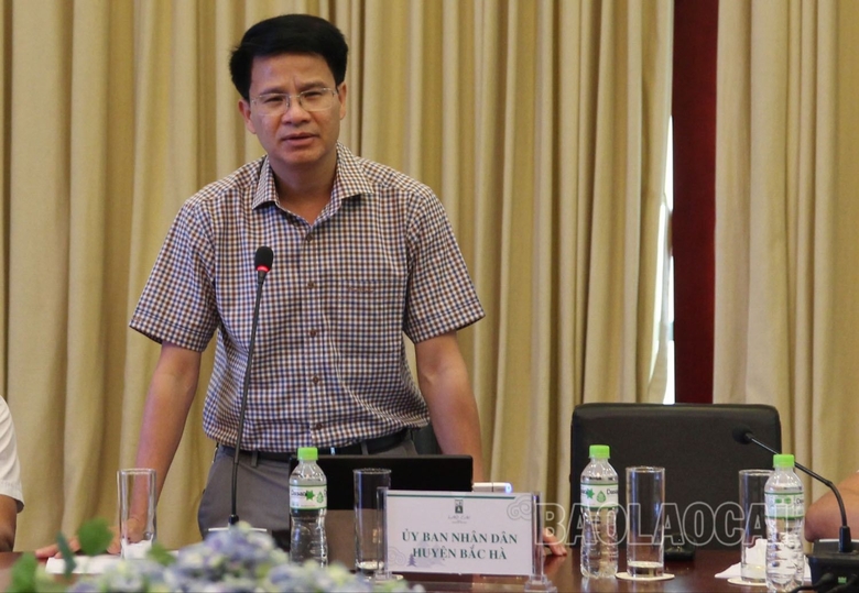 Kết nối du lịch các địa phương vùng Đông Bắc tỉnh Lào Cai - Ảnh 7.