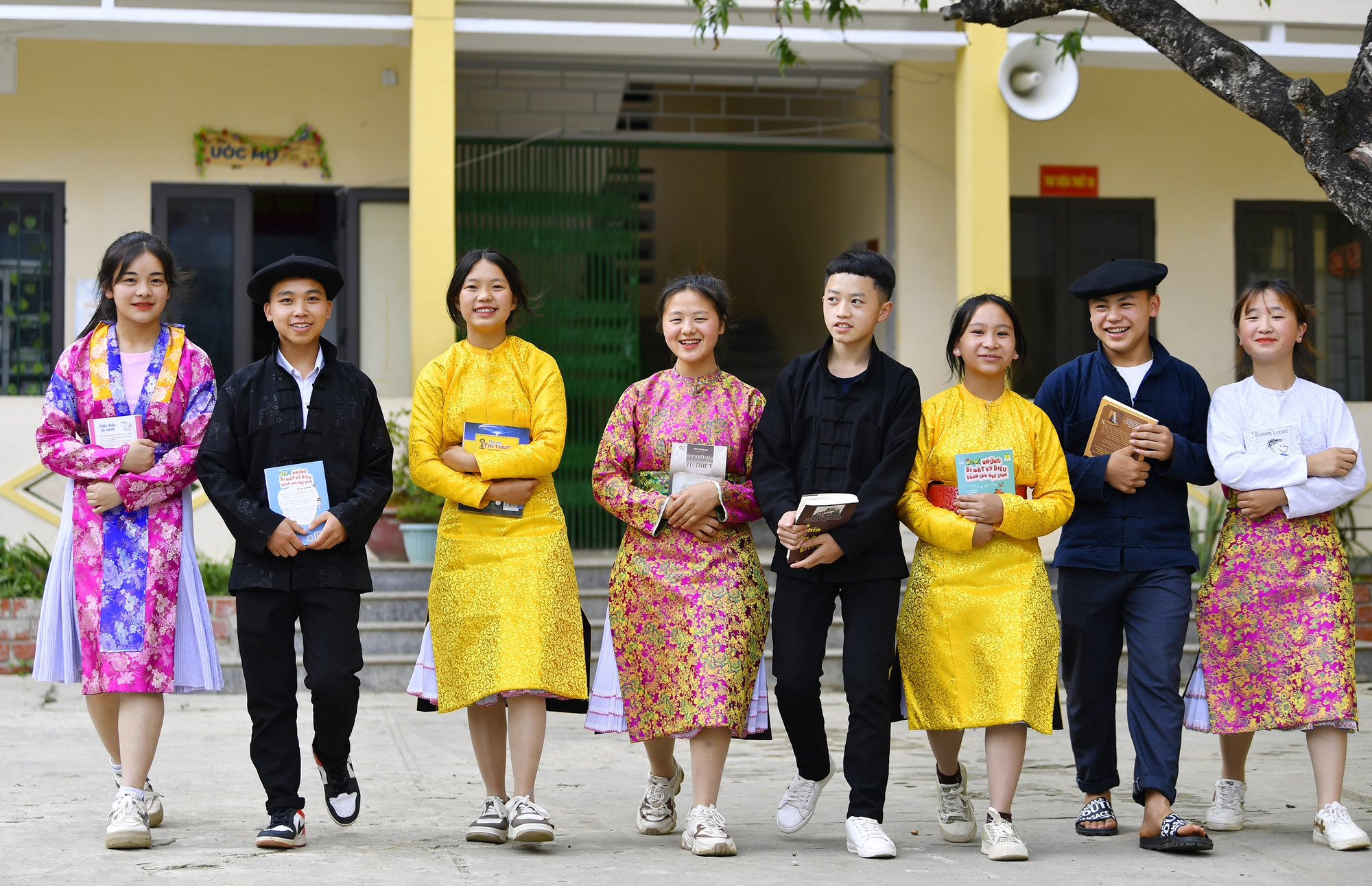 "Thư viện trên đá": Mang văn hóa đọc tới học sinh vùng cao - Ảnh 15.
