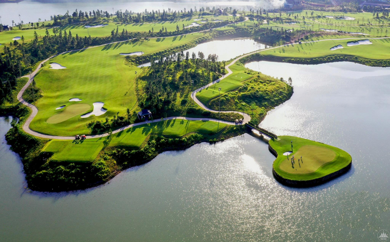 Du lịch Golf - Thế mạnh mới của du lịch Vĩnh Phúc - Ảnh 1.