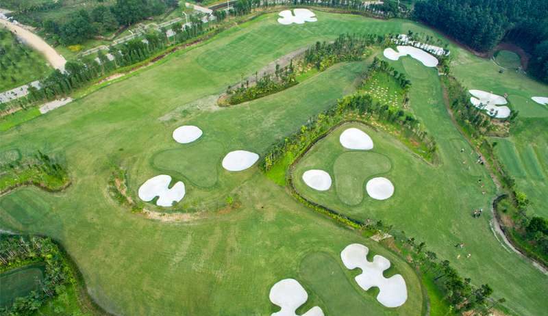 Du lịch Golf - Thế mạnh mới của du lịch Vĩnh Phúc - Ảnh 2.