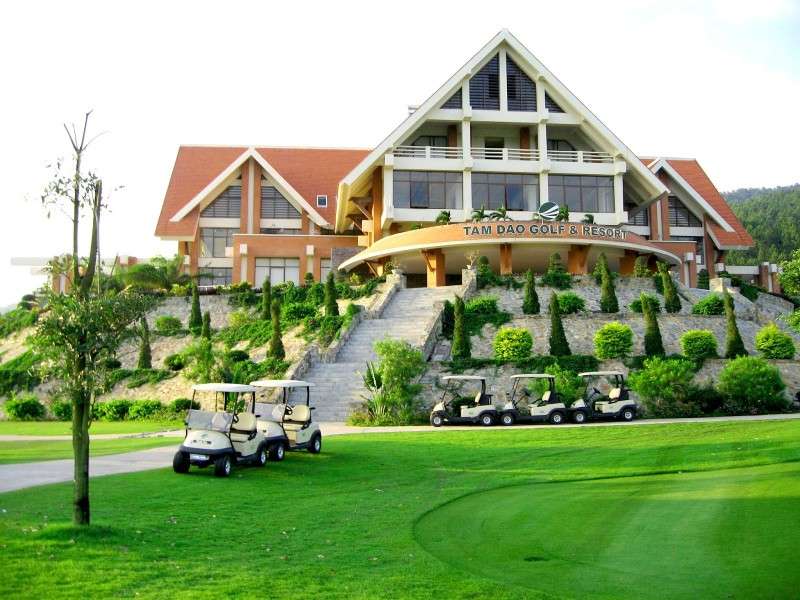 Du lịch Golf - Thế mạnh mới của du lịch Vĩnh Phúc - Ảnh 4.