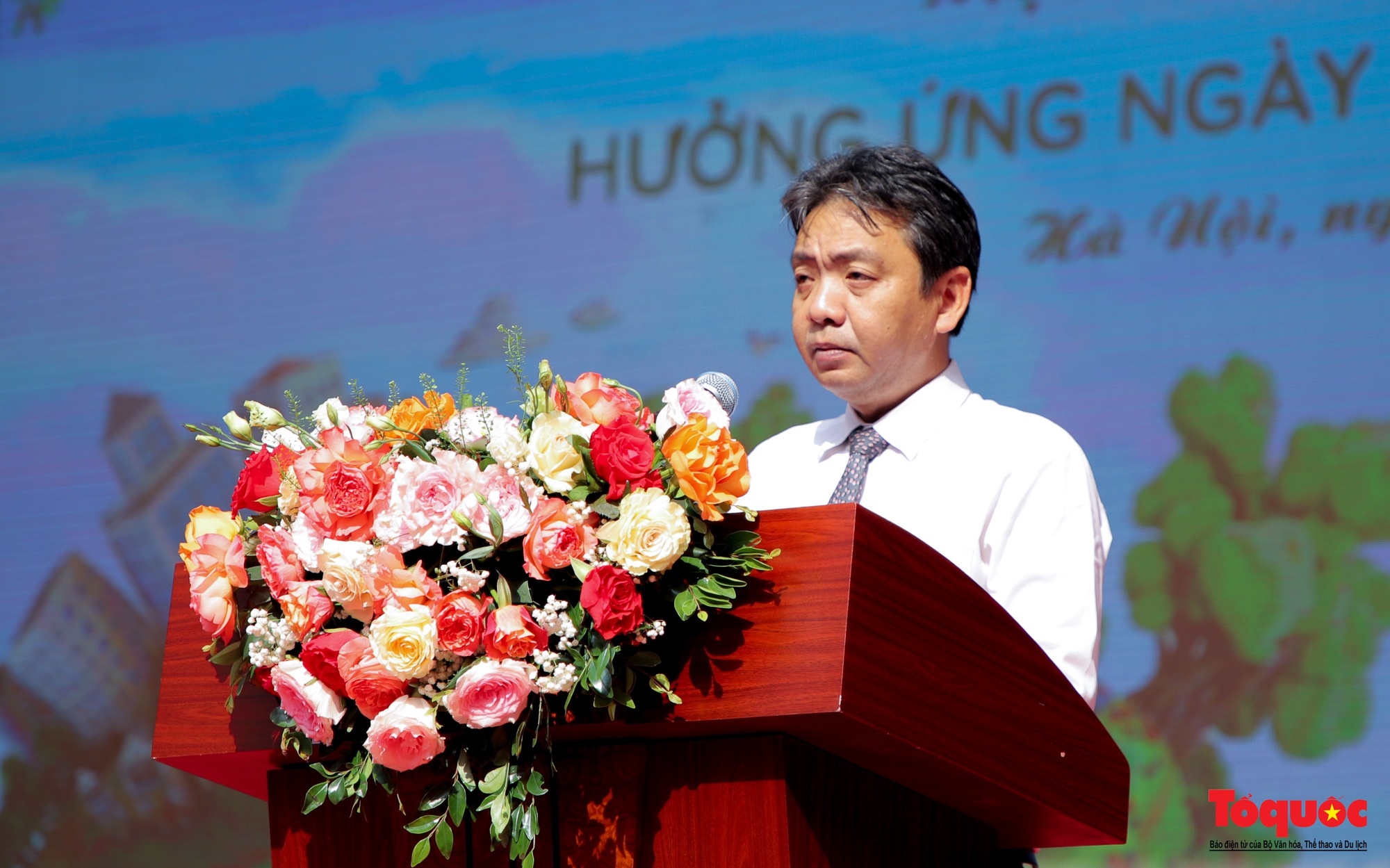 Chương trình nghệ thuật "Một rừng cây, một đời người":  Góp phần truyền tải mạnh mẽ thông điệp bảo vệ môi trường - Ảnh 1.
