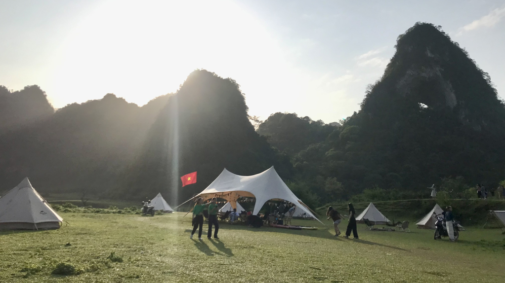 Cao Bằng: 5 tháng đầu năm, toàn tỉnh đón 788.294 lượt khách du lịch - Ảnh 1.