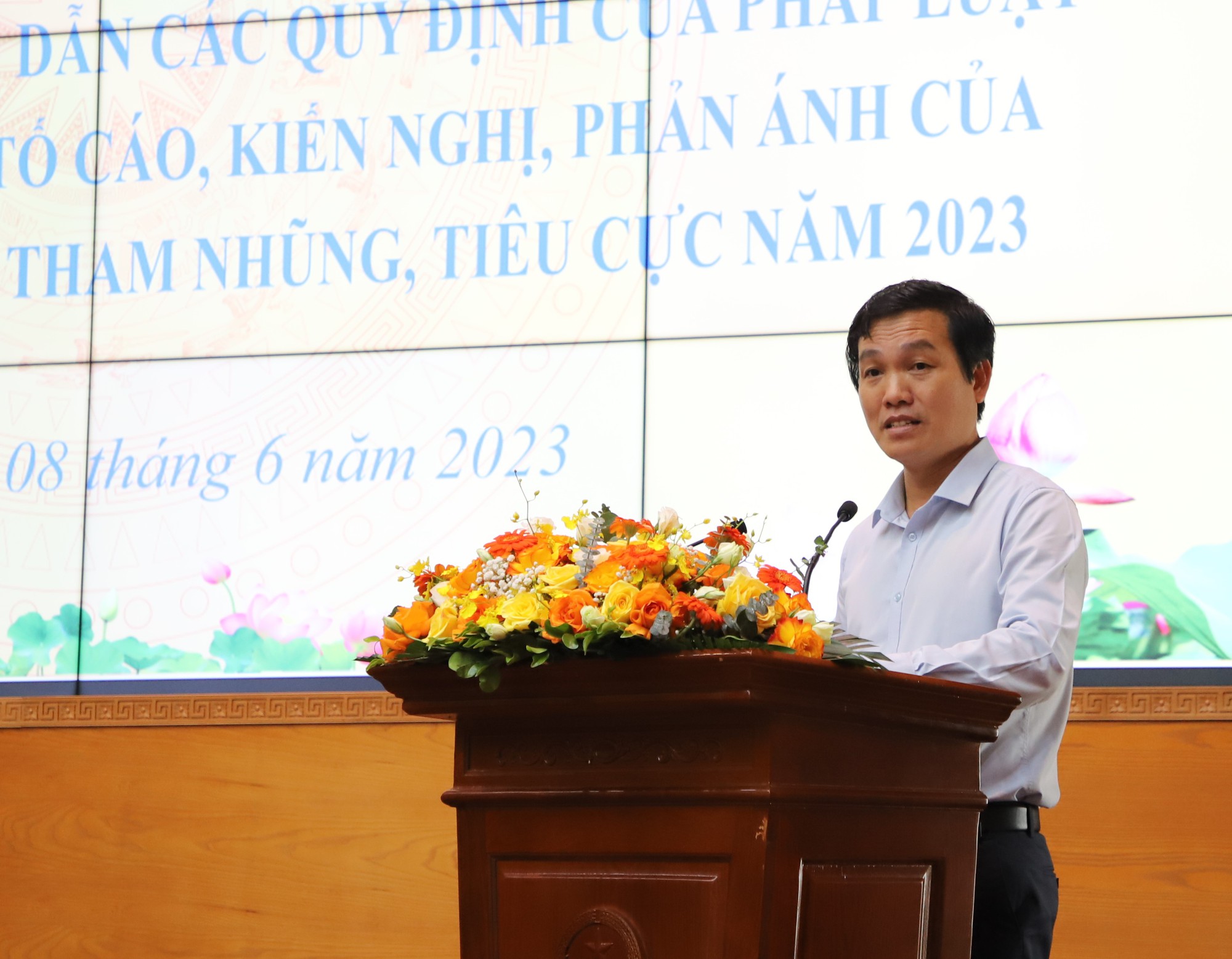 Thứ trưởng Trịnh Thị Thủy: Kiến nghị, phản ánh của công dân là một "kênh" để ngành VHTTDL nắm bắt tình hình thực tiễn - Ảnh 4.
