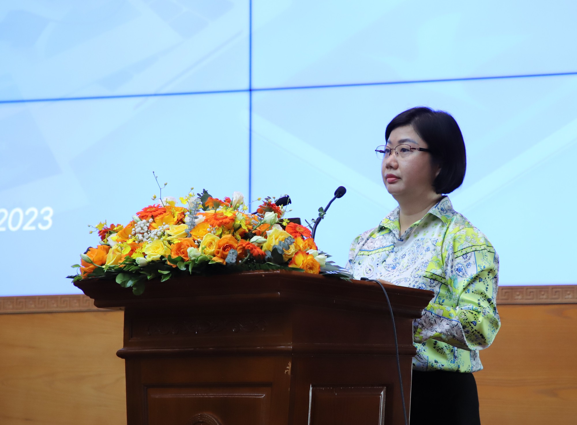 Thứ trưởng Trịnh Thị Thủy: Kiến nghị, phản ánh của công dân là một "kênh" để ngành VHTTDL nắm bắt tình hình thực tiễn - Ảnh 5.