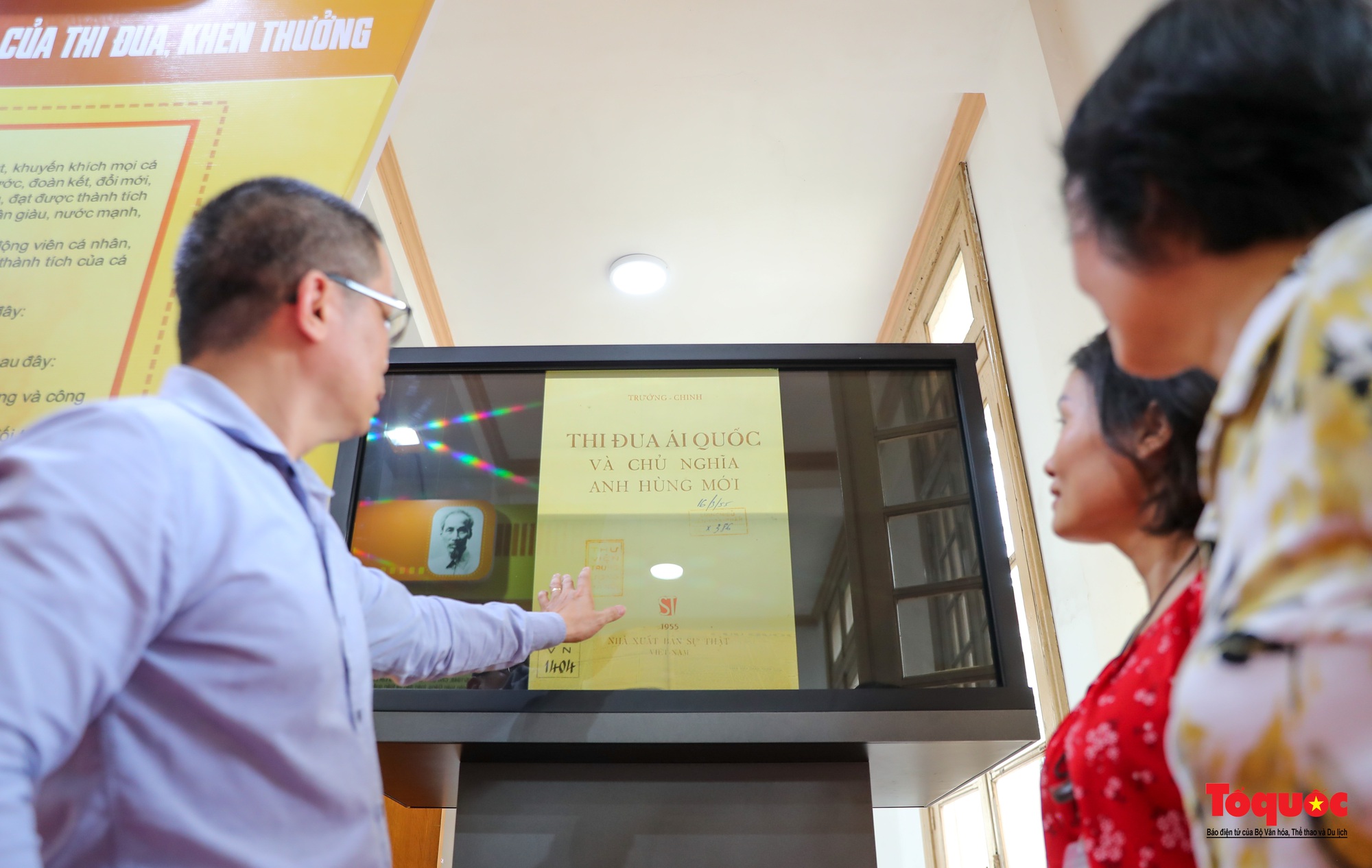 Khai mạc triển lãm tư liệu “Vang mãi Lời kêu gọi thi đua ái quốc”  - Ảnh 14.