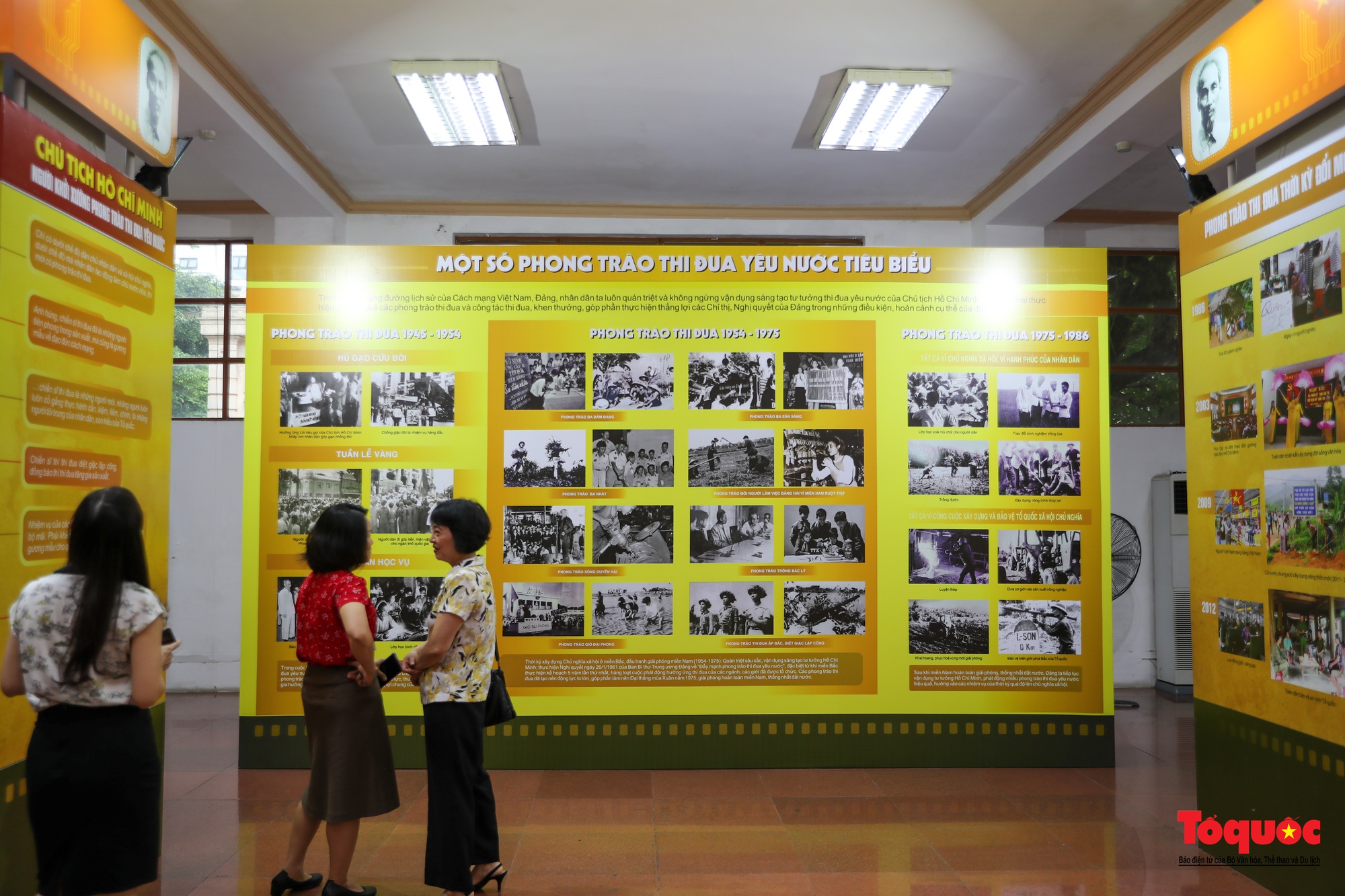 Khai mạc triển lãm tư liệu “Vang mãi Lời kêu gọi thi đua ái quốc”  - Ảnh 15.