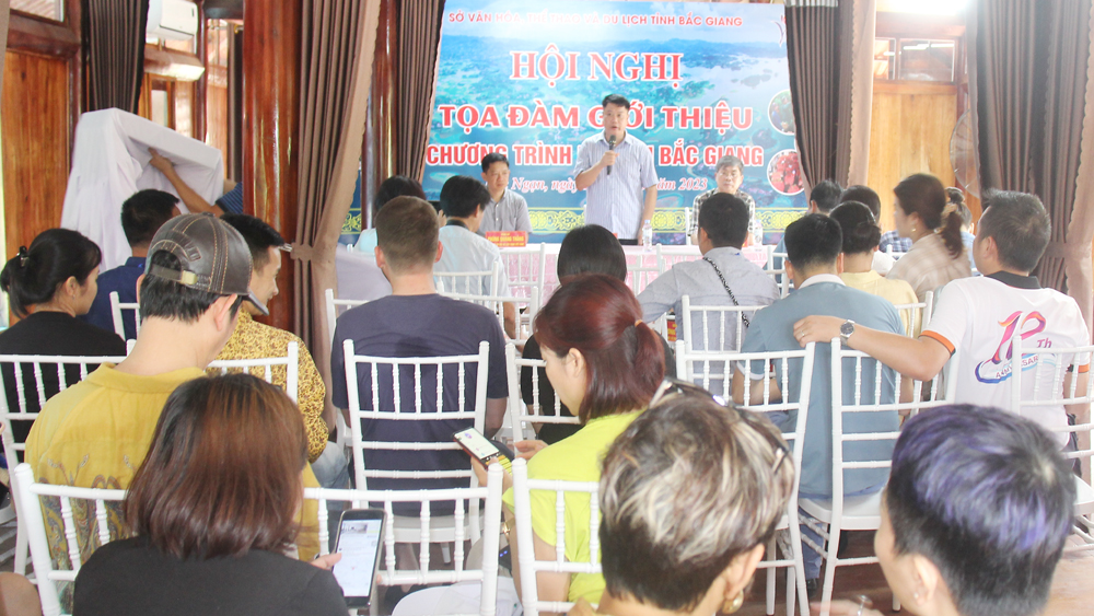 Quan tâm xây dựng sản phẩm du lịch mới, đặc trưng, tạo điểm nhấn cho du lịch Bắc Giang - Ảnh 1.