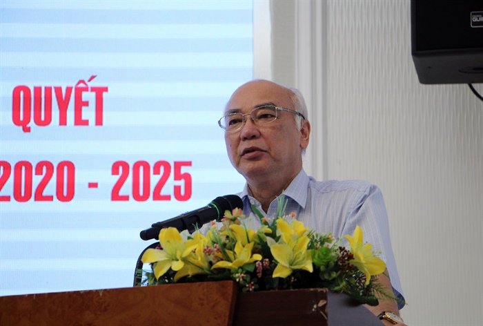 Đảng ủy khối cơ sở Bộ VHTTDL sơ kết giữa nhiệm kỳ thực hiện Nghị quyết Đại hội Đảng bộ khối lần thứ X - Ảnh 1.