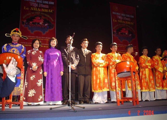 20 năm bảo vệ Di sản Nhã nhạc nhìn từ tiêu chí Công ước 2003 - Ảnh 2.