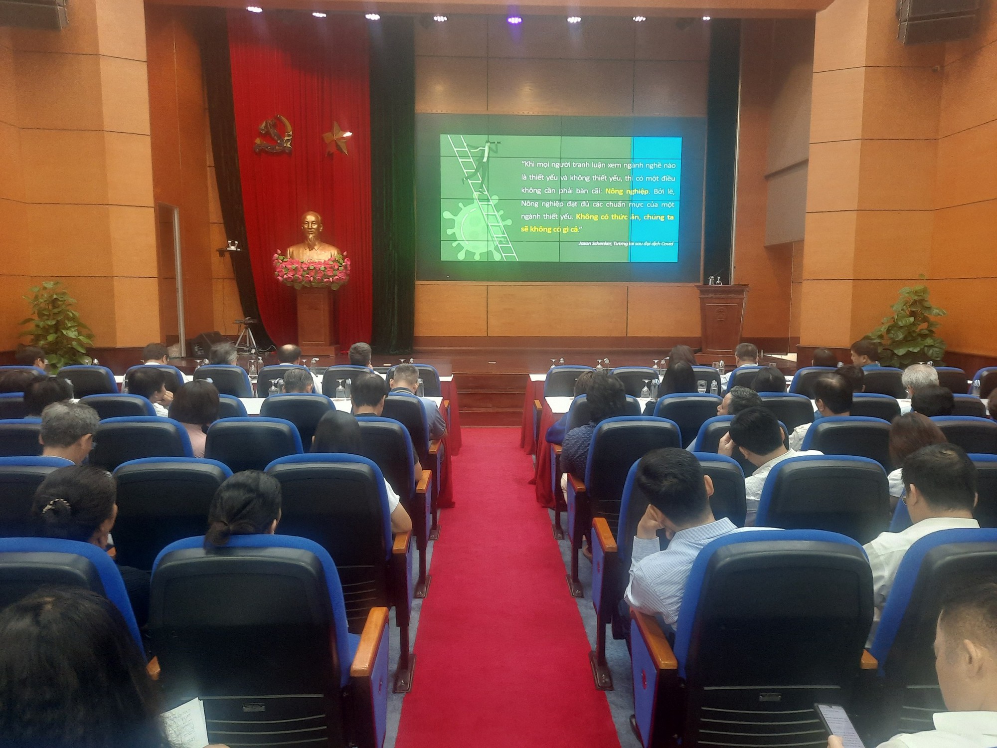Hội nghị báo cáo viên Trung ương tháng 6/2023 - Ảnh 2.