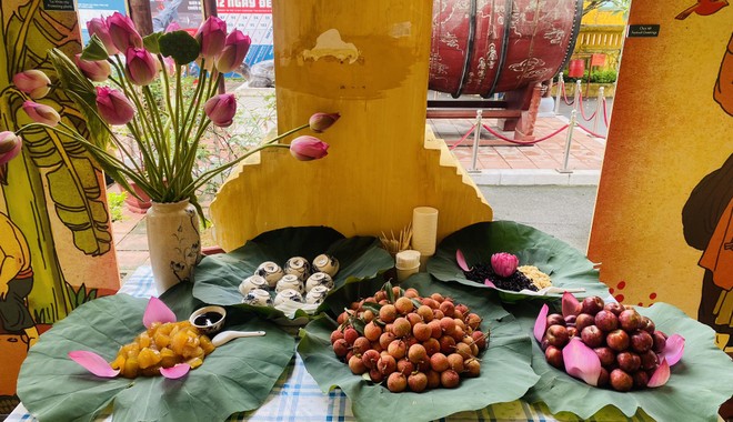 Rộn ràng Tết Đoan ngọ tại Hoàng thành Thăng Long - Ảnh 4.