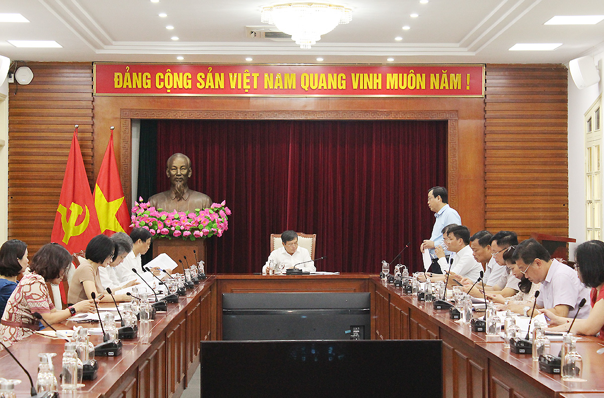 Tổng cục Du lịch báo cáo về Kế hoạch triển khai thực hiện Nghị quyết số 82/NQ-CP của Chính phủ - Ảnh 1.