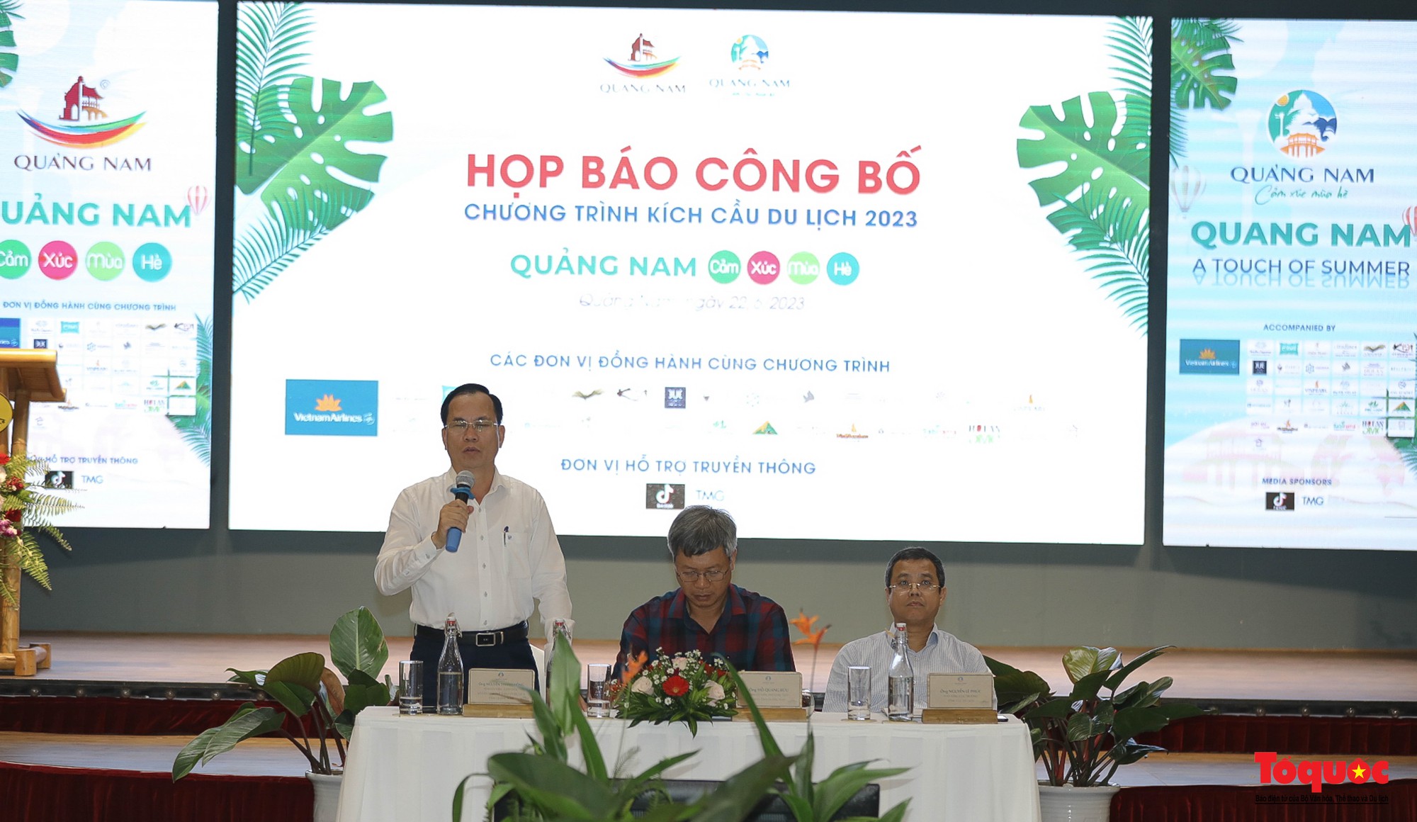 Kích cầu du lịch 2023 “Quảng Nam - Cảm xúc mùa hè” - Ảnh 2.