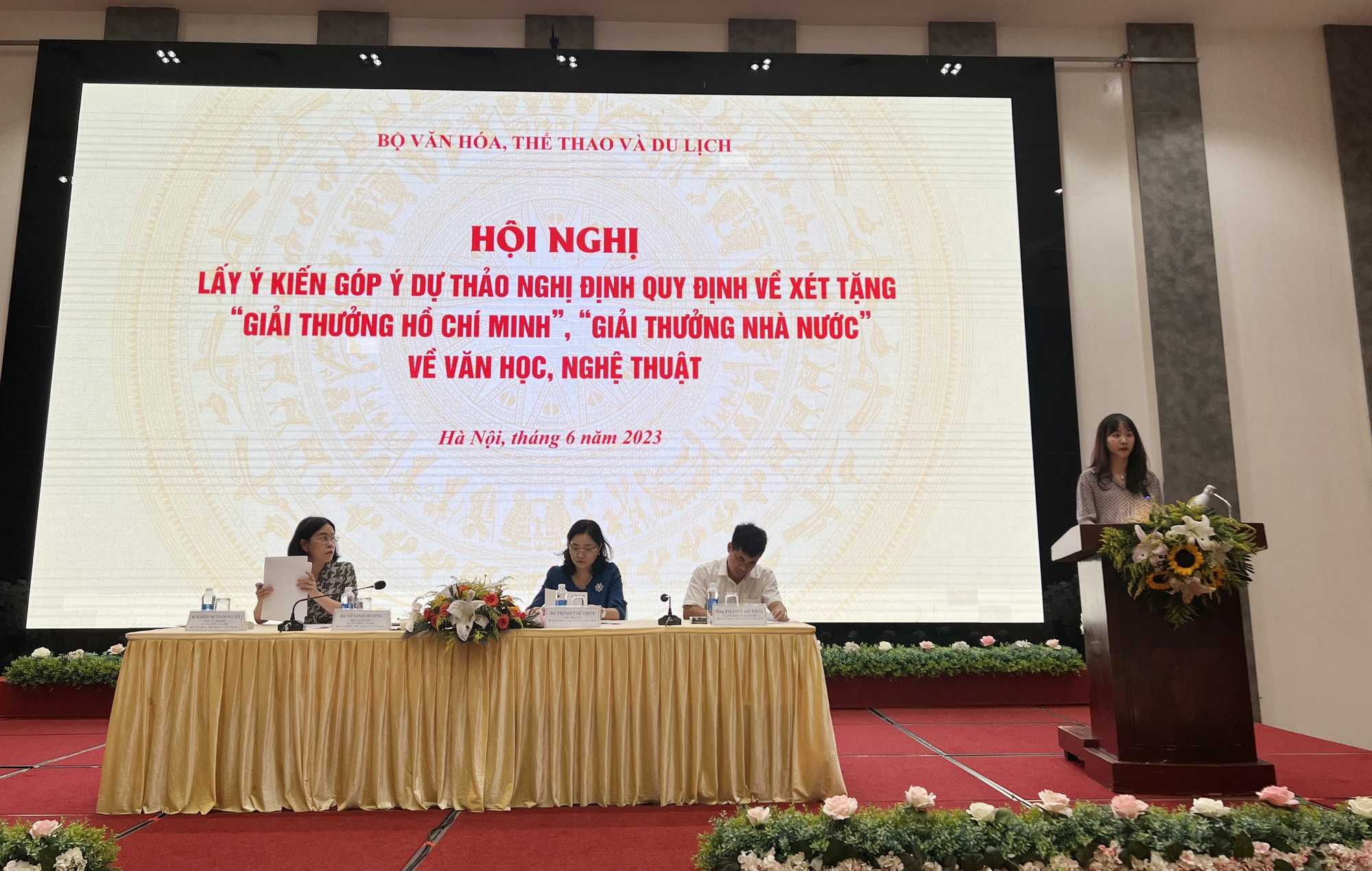 Hoàn thiện Nghị định quy định xét tặng Giải thưởng Hồ Chí Minh, Giải thưởng Nhà nước về VHTN: Góp phần thúc đẩy sự phát triển của văn học nghệ thuật - Ảnh 1.