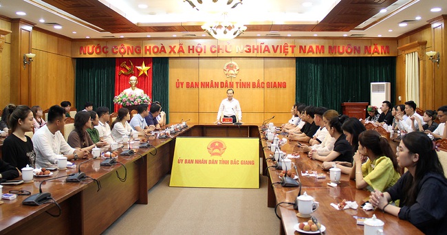 Bắc Giang: Quảng bá du lịch, nông sản của tỉnh trên nền tảng TikTok - Ảnh 1.