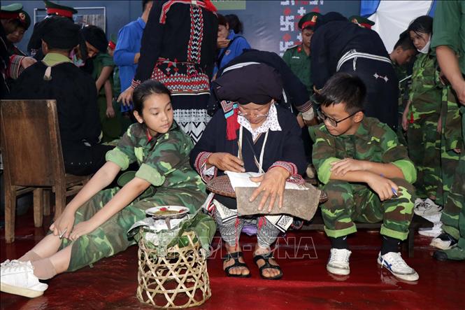 Sơn La: Bảo tồn nét đẹp trong văn hóa dân tộc Dao - Ảnh 4.