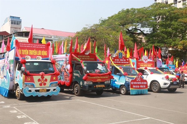 Phòng, chống vi phạm pháp luật trong hoạt động VHTTDL: Nội dung tuyên truyền phong phú, hình thức đa dạng - Ảnh 2.