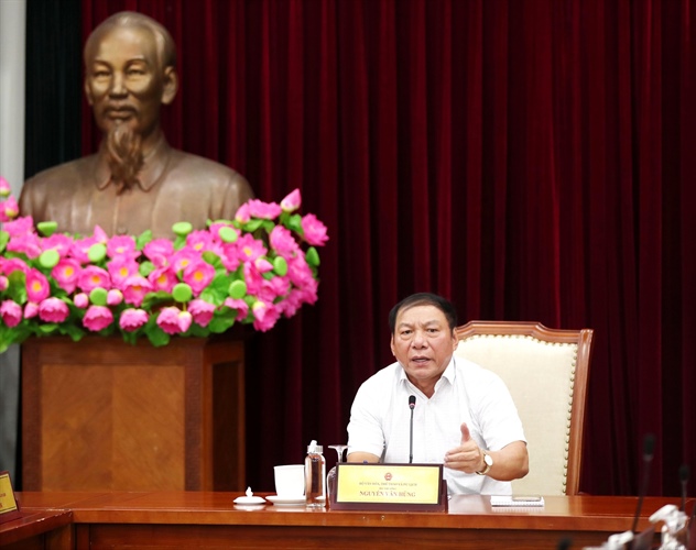 Quyết liệt, khẩn trương, trách nhiệm, sáng tạo, hoàn thành các nhiệm vụ đúng tiến độ, đảm bảo chất lượng - Ảnh 1.