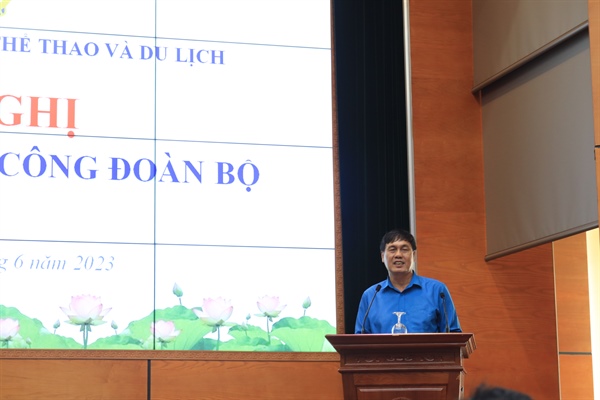 Công đoàn Bộ VHTTDL tổ chức Hội nghị cán bộ chủ chốt - Ảnh 2.