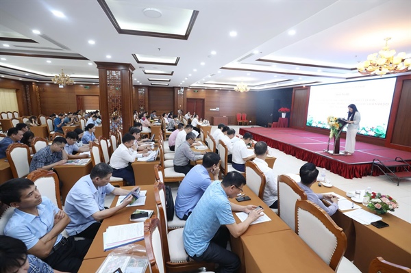 Bộ VHTTDL: Công tác xây dựng và hoàn thiện thể chế pháp luật là nhiệm vụ được đặt lên hàng đầu - Ảnh 5.