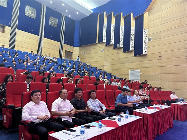 Công đoàn Bộ VHTTDL: Hội nghị tập huấn nghiệp vụ Công đoàn - Ảnh 2.