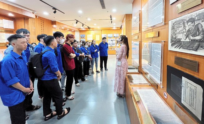 Đà Nẵng: Bảo tàng, nhà trưng bày nỗ lực chuyển đổi số - Ảnh 1.