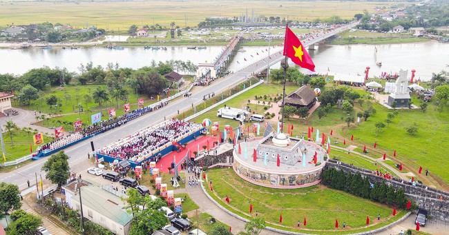 Phát huy giá trị di tích Ðôi bờ Hiền Lương-Bến Hải, Thành cổ Quảng Trị - Ảnh 1.