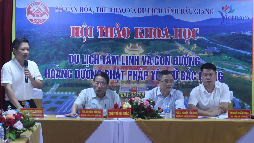 Bắc Giang: Bảo tồn, phát huy giá trị đặc sắc trong phát triển du lịch tâm linh Tây Yên Tử - Ảnh 1.